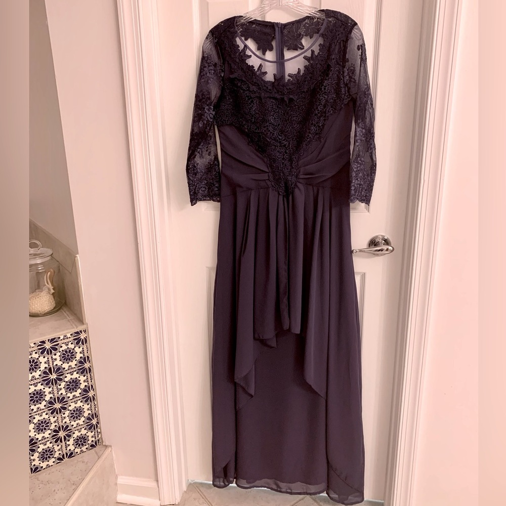 Dusky Purple Gown